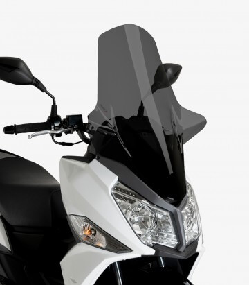Pantalla Puig V-Tech Line Touring  SYM JET 14 125 ie LC / 50 ie 4T AC E5 (2021 - 2024) Ahumado oscuro 22000F