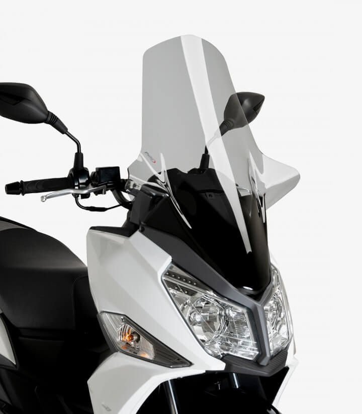 Pantalla Puig V-Tech Line Touring  SYM JET 14 125 ie LC / 50 ie 4T AC E5 (2021 - 2024) Ahumado 22000H