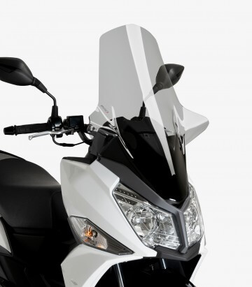 Pantalla Puig V-Tech Line Touring  SYM JET 14 125 ie LC / 50 ie 4T AC E5 (2021 - 2024) Ahumado 22000H