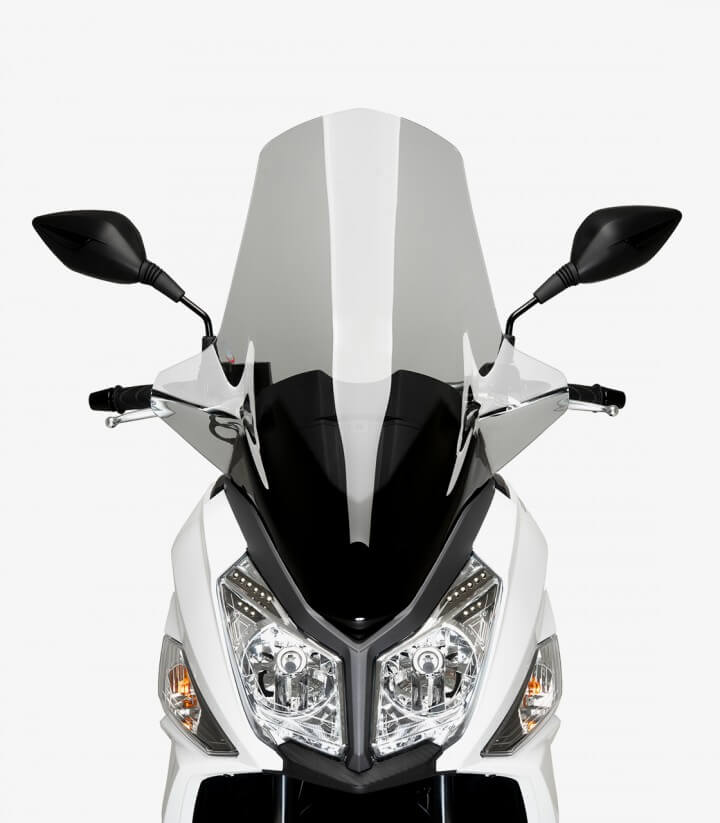 Pantalla Puig V-Tech Line Touring  SYM JET 14 125 ie LC / 50 ie 4T AC E5 (2021 - 2024) Ahumado 22000H