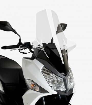 Pantalla Puig V-Tech Line Touring  SYM JET 14 125 ie LC / 50 ie 4T AC E5 (2021 - 2024) Transparente 22000W