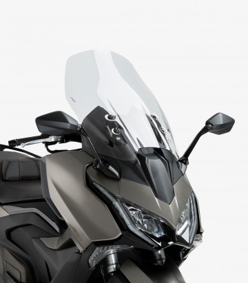 Kymco AK550 Premium (2024) Puig V-Tech Line Touring Transparent Windscreen 22049W