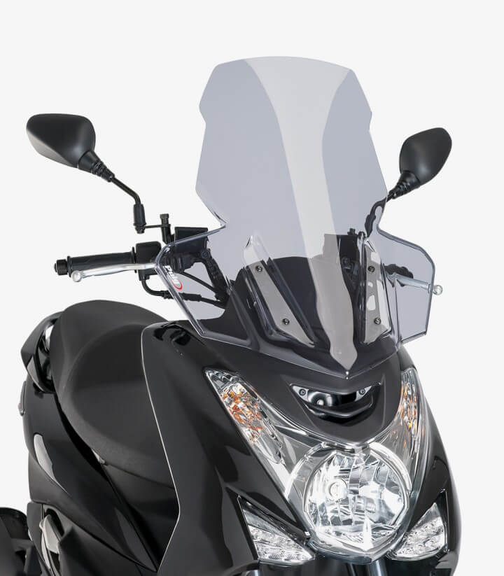 Pantalla Puig V-Tech Line Touring Yamaha MAJESTY 125 S (2014 - 2016) Ahumado 7665H