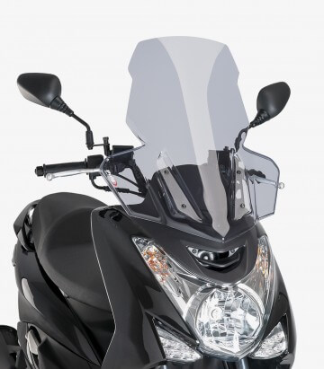 Pantalla Puig V-Tech Line Touring Yamaha MAJESTY 125 S (2014 - 2016) Ahumado 7665H