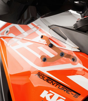 Obere Windabweiser Puig several KTM models Klar 9623W