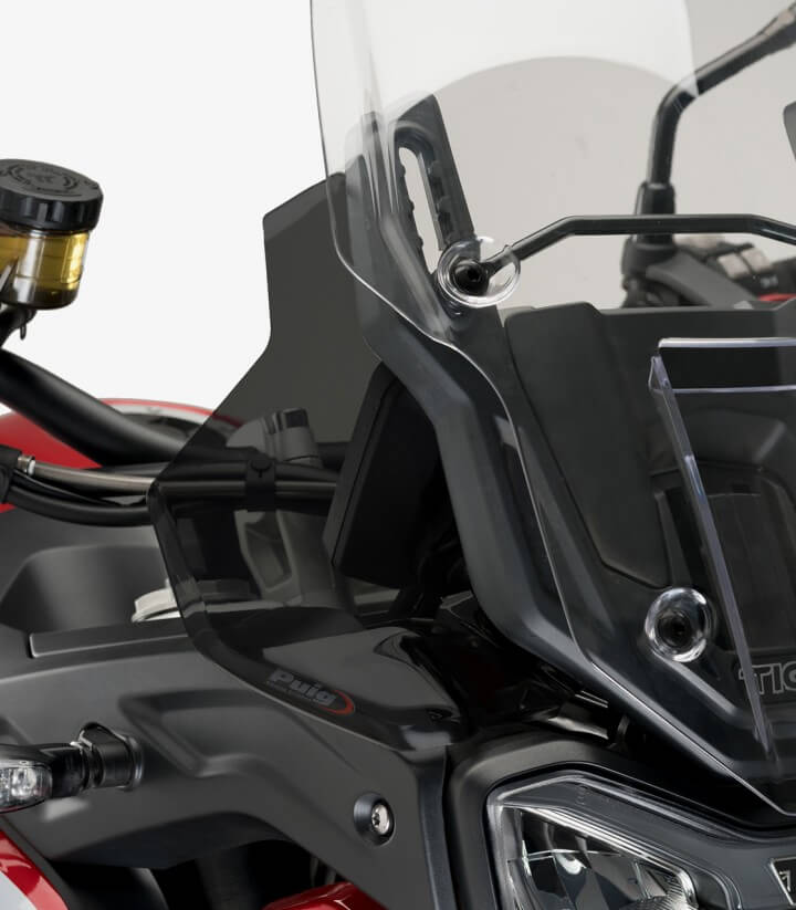 Obere Windabweiser Puig Triumph Tiger 900/GT, Tiger Sport 850 (20-23) Dunkel getönt 20420F