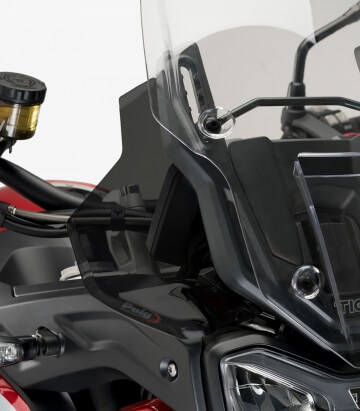 Obere Windabweiser Puig Triumph Tiger 900/GT, Tiger Sport 850 (20-23) Dunkel getönt 20420F