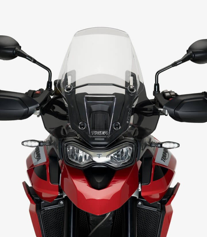Obere Windabweiser Puig Triumph Tiger 900/GT, Tiger Sport 850 (20-23) Dunkel getönt 20420F