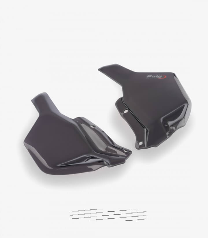 Obere Windabweiser Puig Triumph Tiger 900/GT, Tiger Sport 850 (20-23) Dunkel getönt 20420F