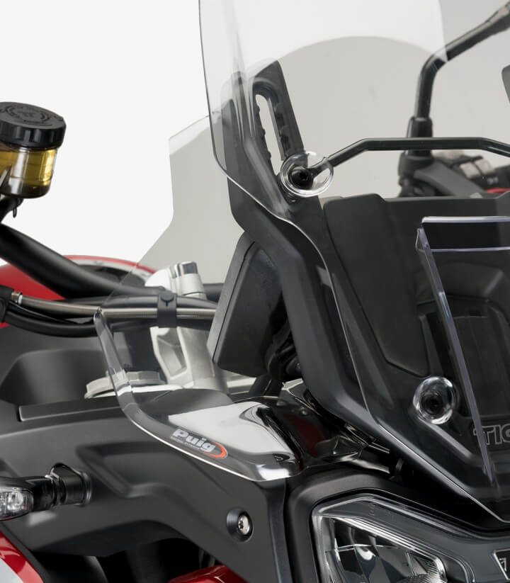 Obere Windabweiser Puig Triumph Tiger 900/GT, Tiger Sport 850 (20-23) Klar 20420W