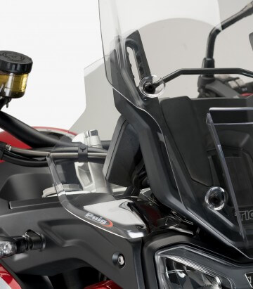 Obere Windabweiser Puig Triumph Tiger 900/GT, Tiger Sport 850 (20-23) Klar 20420W