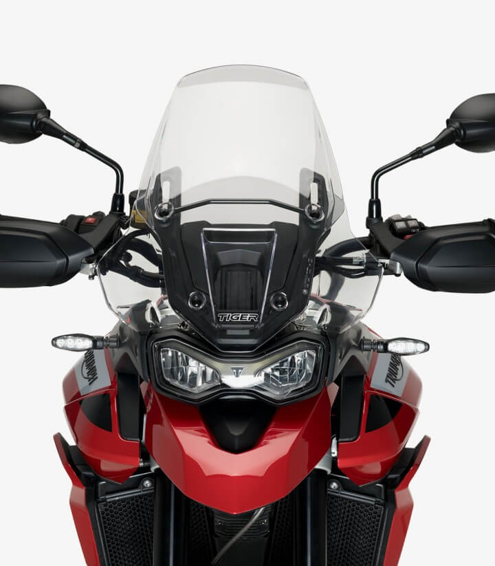 Obere Windabweiser Puig Triumph Tiger 900/GT, Tiger Sport 850 (20-23) Klar 20420W