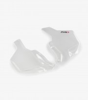 Puig Transparent Upper Deflectors 20420W for Triumph Tiger 900 (2020 - 2023), Tiger Sport 850 (2020 - 2024)