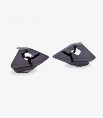 Obere Windabweiser Puig BMW F750/800/850GS, R1200/1250GS, R1250GS Adventure Dunkel getönt 20812F