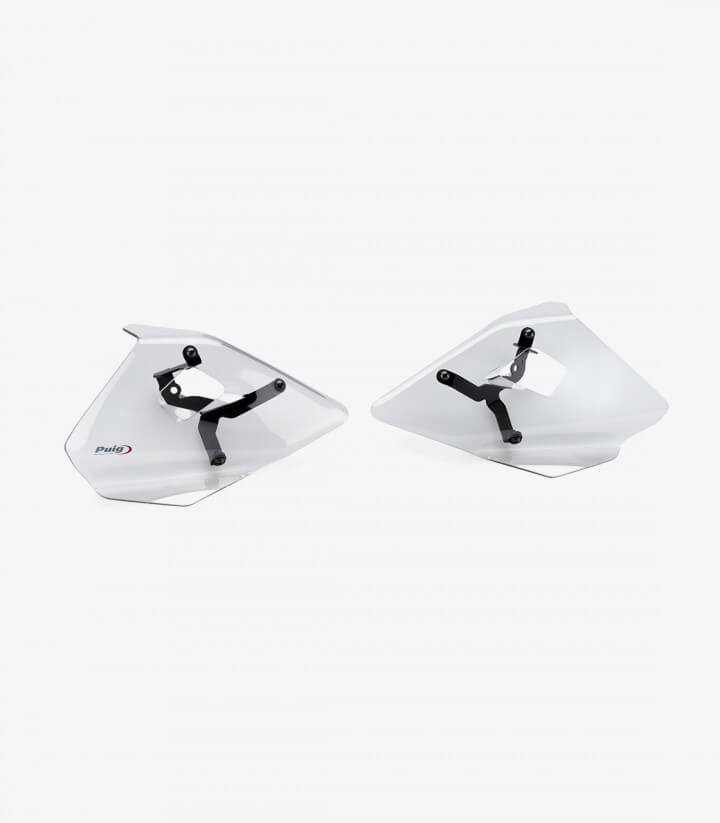 Obere Windabweiser Puig BMW F750/800/850GS, R1200/1250GS, R1250GS Adventure Klar 20812W