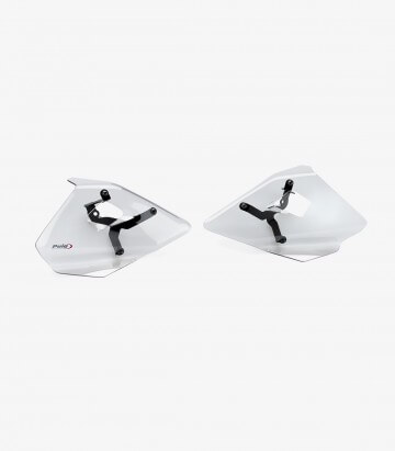 Obere Windabweiser Puig BMW F750/800/850GS, R1200/1250GS, R1250GS Adventure Klar 20812W