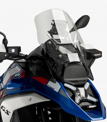 Front-Windabweiser Extended Puig BMW R1300GS (23-26) Dunkel getönt 21896F