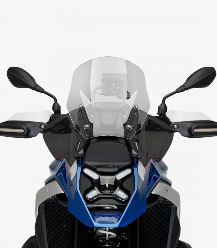 Front-Windabweiser Extended Puig BMW R1300GS (23-26) Dunkel getönt 21896F