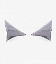 Puig Smoked Upper Deflectors 21896H for BMW R1300GS (2023 - 2024)