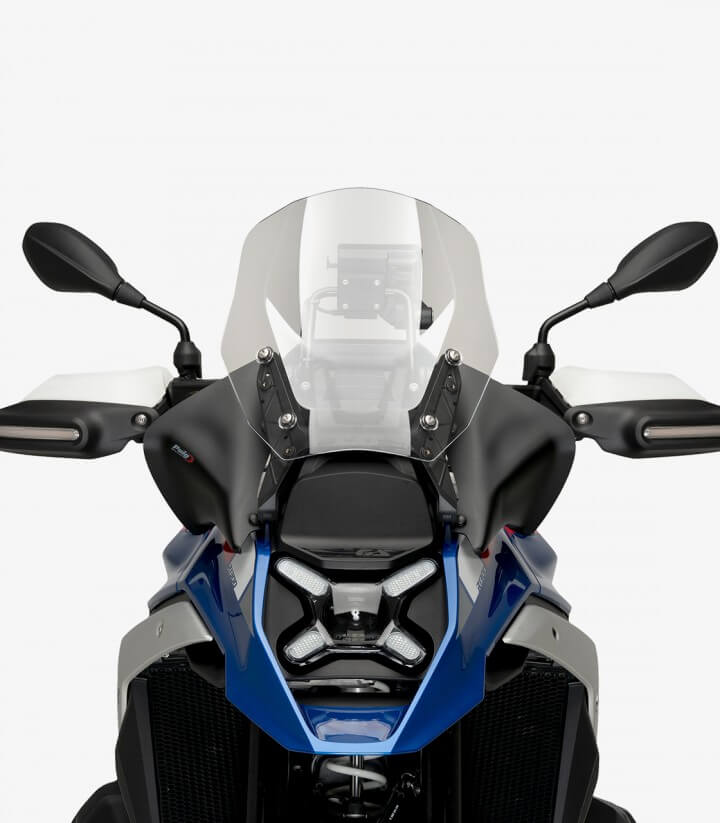 Front-Windabweiser Extended Puig BMW R1300GS (23-26) Mattschwarz 21896J