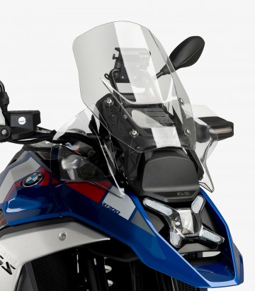 Front-Windabweiser Extended Puig BMW R1300GS (23-26) Klar 21896W