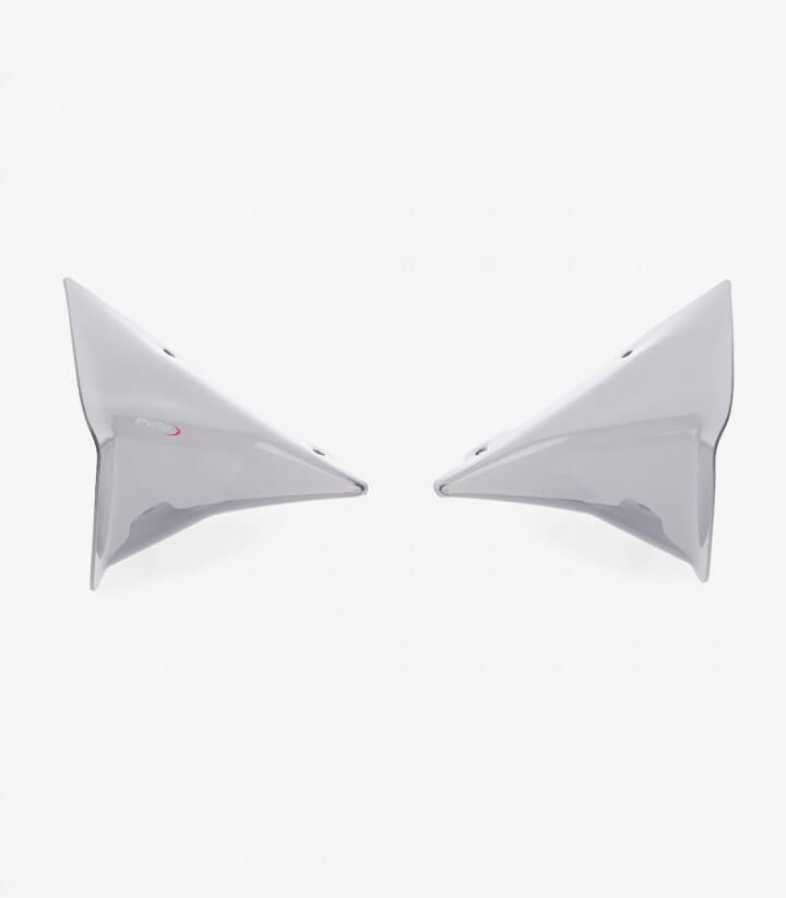 Puig Transparent Upper Deflectors 21896W for BMW R1300GS (2023 - 2024)