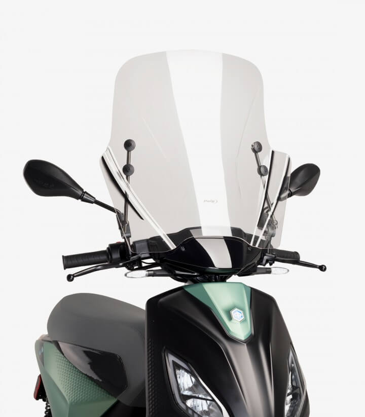 Piaggio 1 (22-24) Puig T.X. Transparent Windscreen 21186W