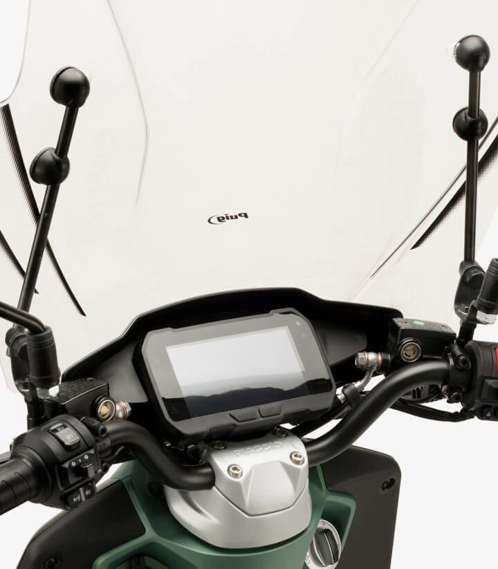 Windschild Puig T.X. Piaggio 1 (22-26) Klar 21186W