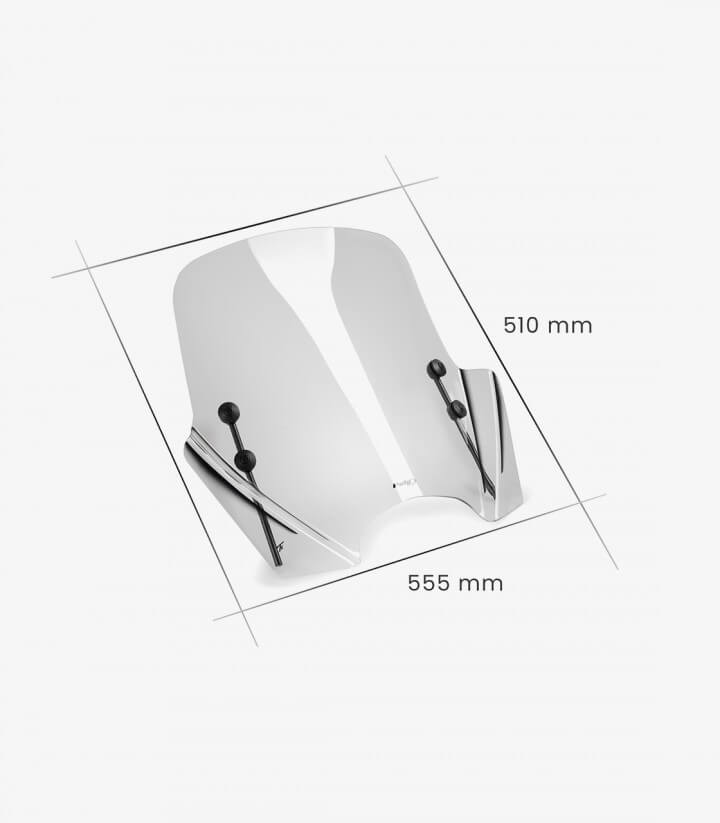 Windschild Puig T.X. Piaggio 1 (22-26) Klar 21186W