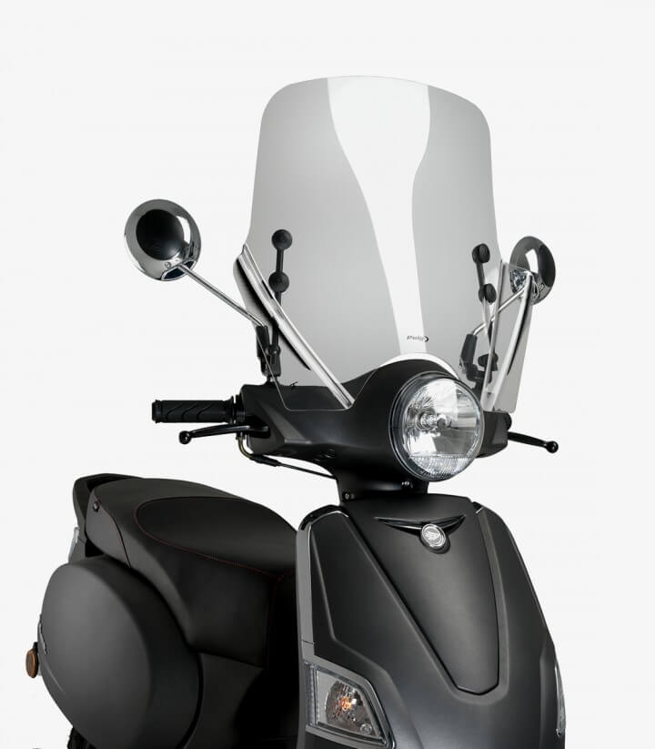 Windschild Puig T.X. Keeway Zahara 125 4T AC E4/E5 (22-24) Klar 21210W