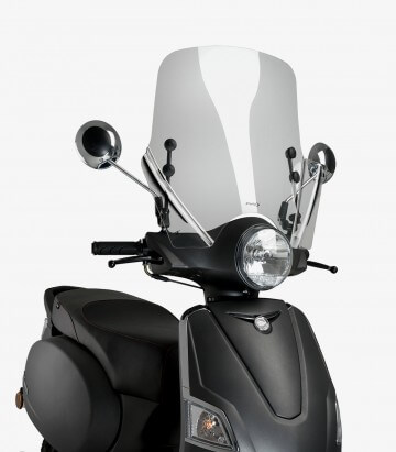 Windschild Puig T.X. Keeway Zahara 125 4T AC E4/E5 (22-24) Klar 21210W