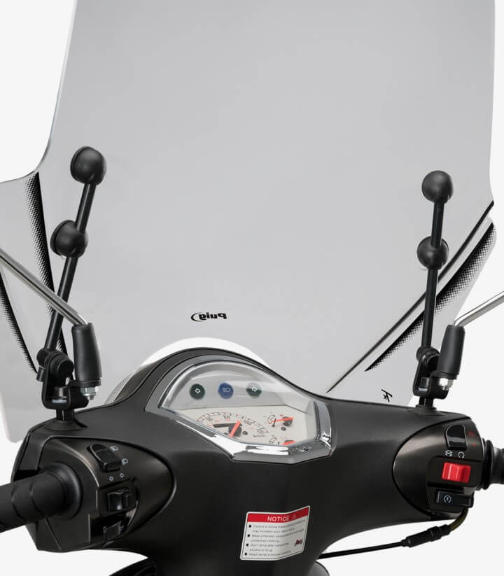 Windschild Puig T.X. Keeway Zahara 125 4T AC E4/E5 (22-24) Klar 21210W