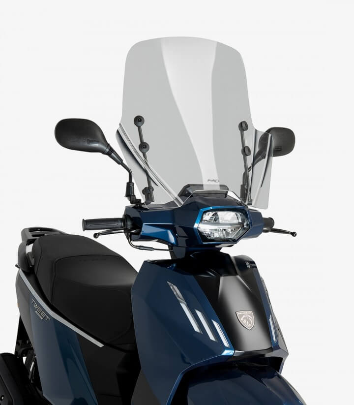 Windschild Puig T.X. Peugeot Tweet 125 Active (23), GT (23, 25-26) Klar 21703W