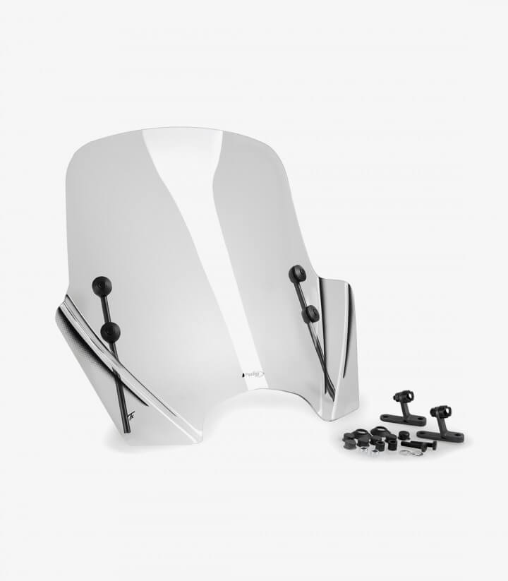 Windschild Puig T.X. Peugeot Tweet 125 Active (23), GT (23, 25-26) Klar 21703W
