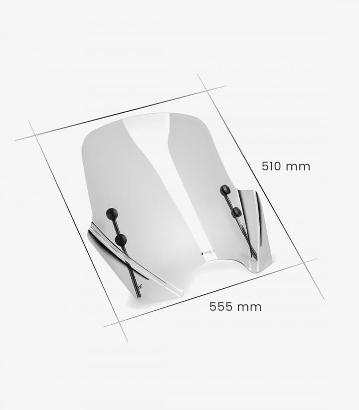 Windschild Puig T.X. Peugeot Tweet 125 Active (23), GT (23, 25-26) Klar 21703W