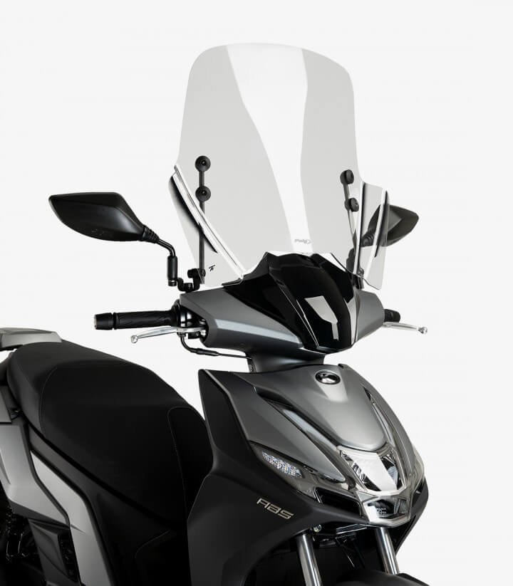 Windschild Puig T.X. Kymco Agility S 125 (25-26) Klar 21741W