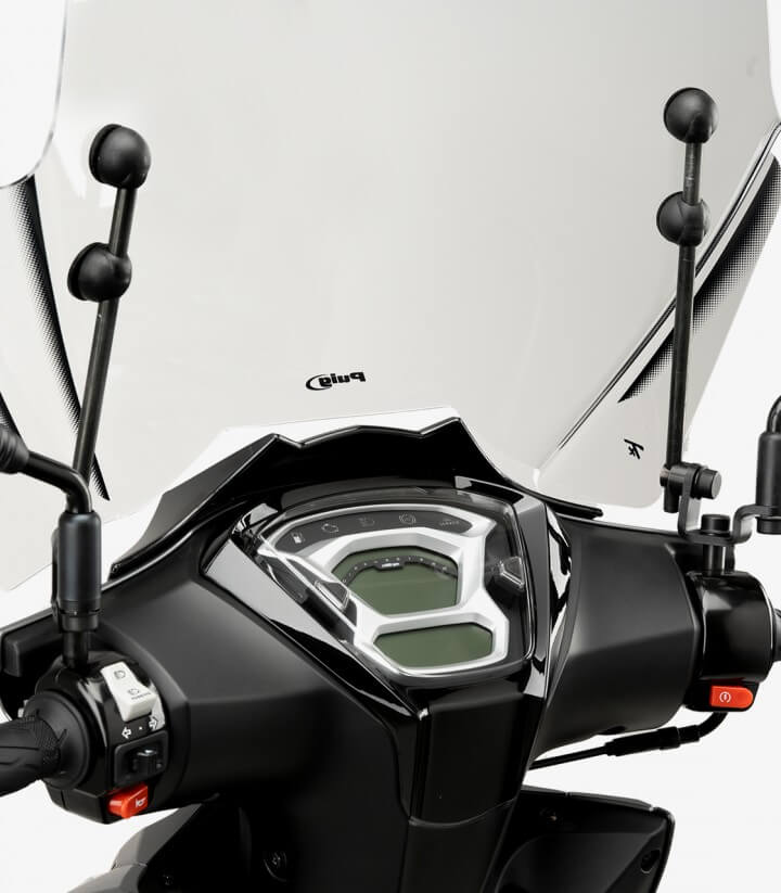 Windschild Puig T.X. Kymco Agility S 125 (25-26) Klar 21741W