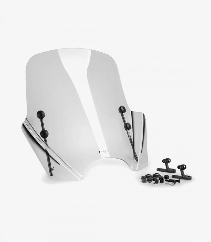Windschild Puig T.X. Kymco Agility S 125 (25-26) Klar 21741W