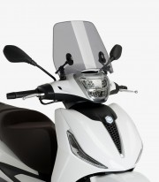 Piaggio Beverly 300 (22-24) Puig Trafic Smoked Windscreen 20222H