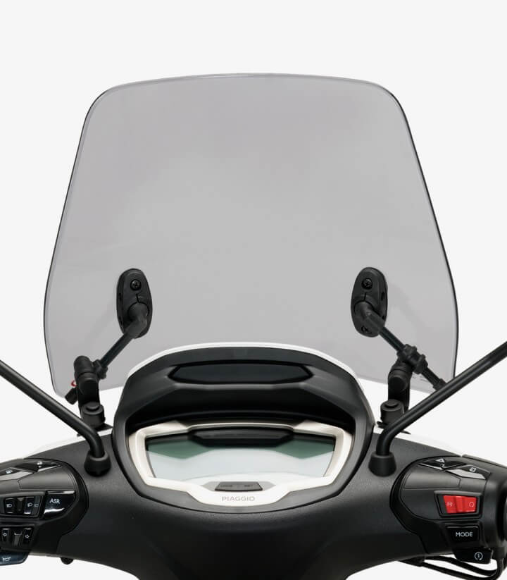 Piaggio Beverly 300 (22-24) Puig Trafic Smoked Windscreen 20222H