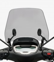 Piaggio Beverly 300 (22-24) Puig Trafic Smoked Windscreen 20222H