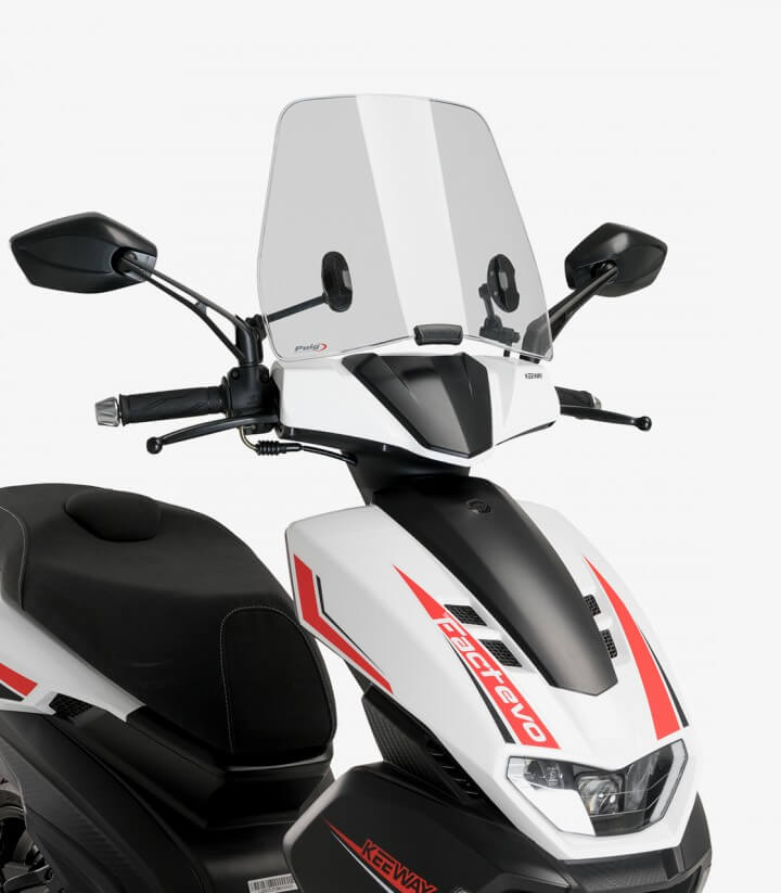 Windschild Puig Trafic Keeway F-ACT EVO 125 ie 4T E5 (21-25) Getönt 21329H