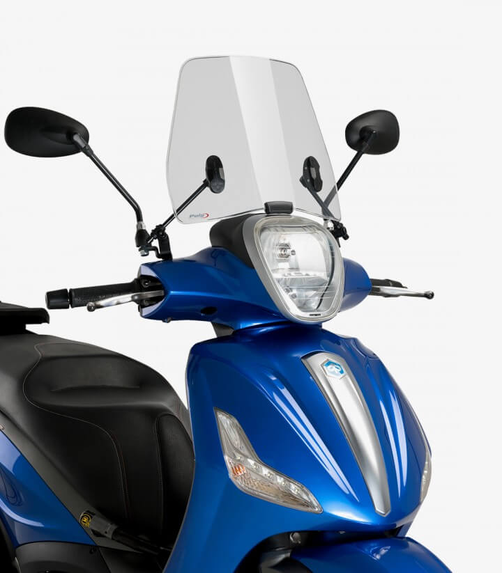 Windschild Puig Trafic Piaggio Beverly 300 IE (11-21) Getönt 21567H
