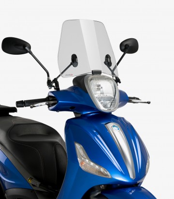 Windschild Puig Trafic Piaggio Beverly 300 IE (11-21) Getönt 21567H