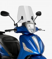 Piaggio Beverly 300 IE (11-21) Puig Trafic Smoked Windscreen 21567H