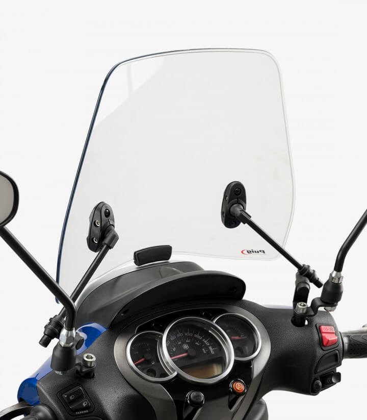 Windschild Puig Trafic Piaggio Beverly 300 IE (11-21) Getönt 21567H