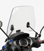 Piaggio Beverly 300 IE (11-21) Puig Trafic Smoked Windscreen 21567H