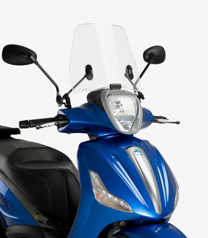 Windschild Puig Trafic Piaggio Beverly 300 IE (11-21) Klar 21567W