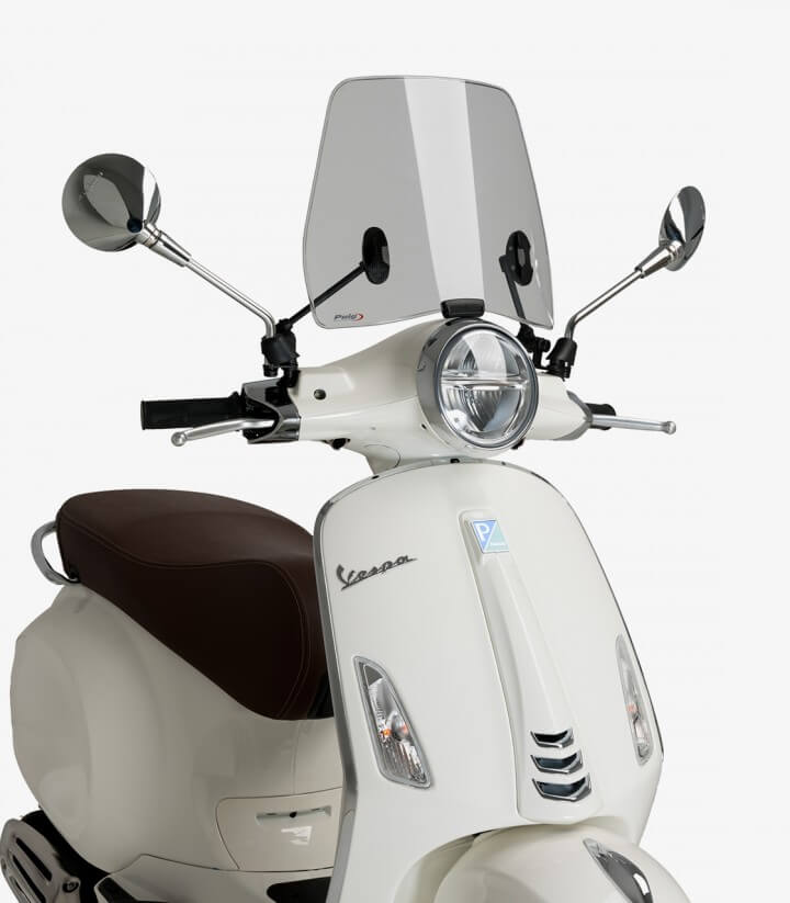 Windschild Puig Trafic Vespa Primavera 50/125 (14-26), 150 (17-24), Elettrica (24-25) Getönt 21590H