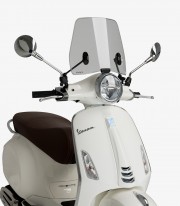 Vespa Primavera 50/125/150 (14-24), Primavera Elettrica (24) Puig Trafic Smoked Windscreen 21590H